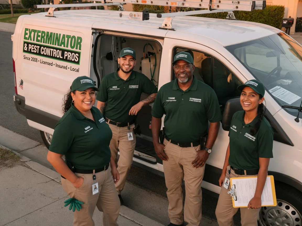 Emergency Pest Control company in Borup, MN