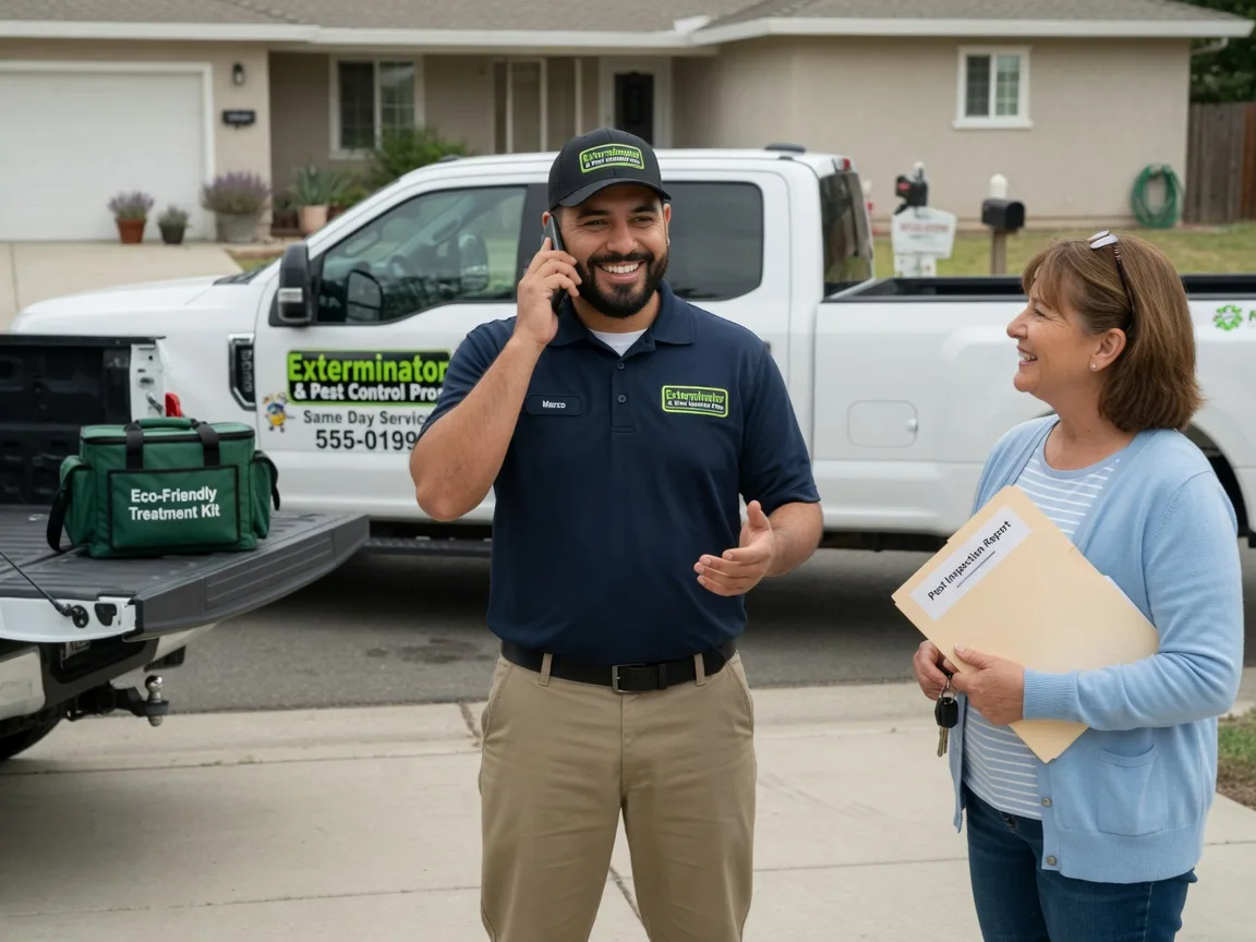 Emergency Pest Control Borup, MN FAQs